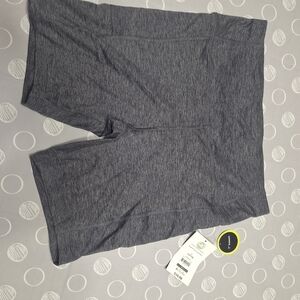 Gray Athletic Shorts